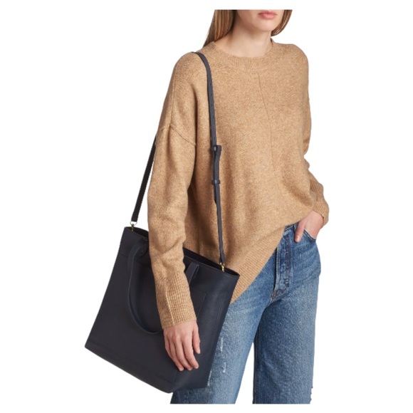 NWT Madewell Medium Transport Zip Top Tote
